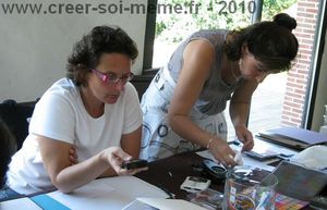 Dernier après midi créatif de Juillet