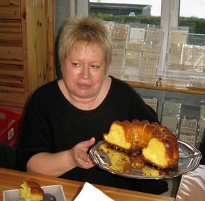 marie line et sa brioche