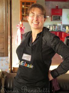 melanie fait sa craneuse