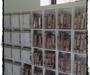 Les tampons sont bien rangés!!!