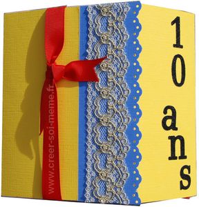 mini album 10ans creativa rouen couverture