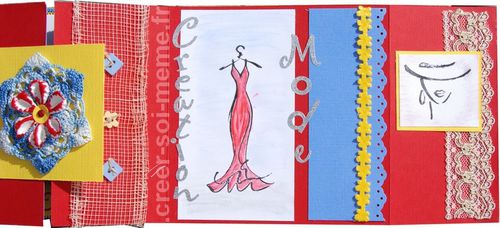 mini album 10ans creativa rouen creation mode