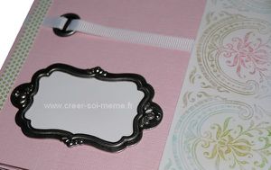 mini album couverture detail