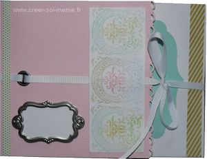 mini album couverture