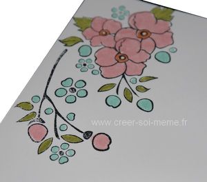 mini album detail fleur