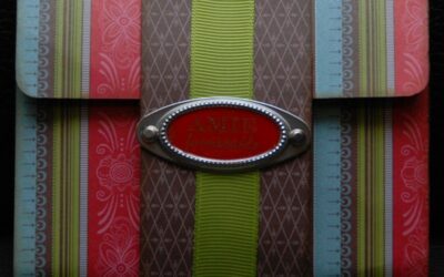 Mini album pour sac à main