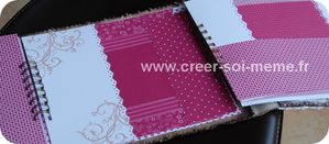 mini album sabine pages