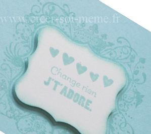 mini album sac a main detail tampon