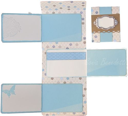 mini album sac ouvert