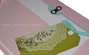 mini album tag detail