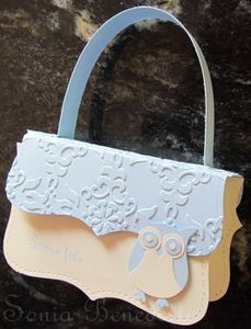 mini sac chouette