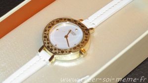 montre coach leatheware