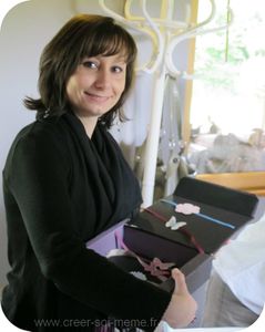 morgane et ses bracelets stampin up