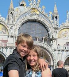 De retour de Venise!