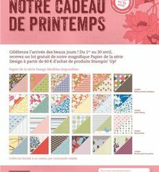 Notre présent pour le printemps !