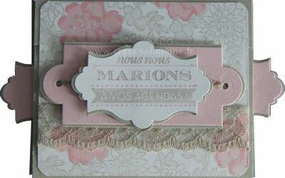 Idée de faire part de mariage