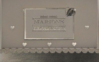 Un mariage en argent!