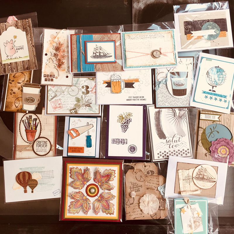 Des cartes pour une bonne cause