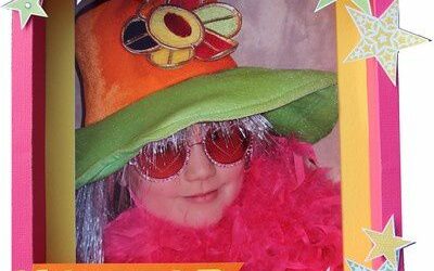 Cadre tout en papier