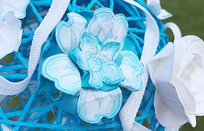 Blog Hop des Créatives en avril: Les fleurs sont à l'honneur