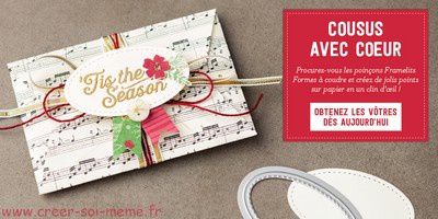 Cousus avec cœur – remise de 25% du 1er au 30 novembre 2016