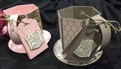 Des tasses 100% Stampin'Up!
