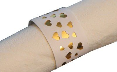 Décoration pour un mariage en Or!