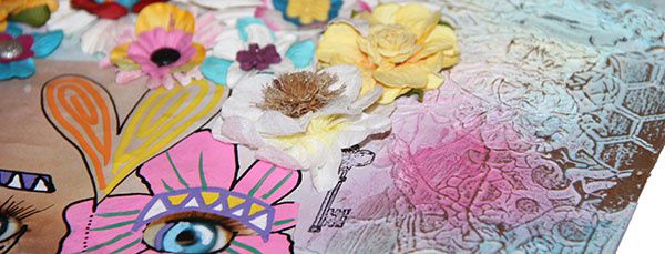 Mixed media by Sonia