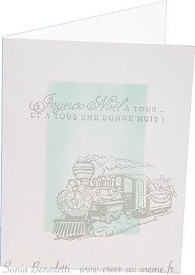 Une pochoir pour une création simple et rapide!