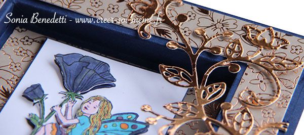 Une carte cadre pour vous deux...