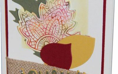 Une carte d’anniversaire