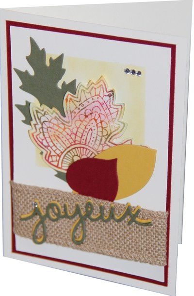 Une carte d'anniversaire