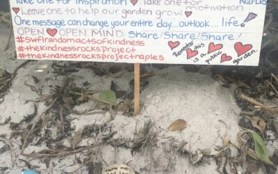 Projet créatif collaboratif – Jardin de la bienveillance