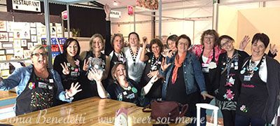 Créativa Rouen 2016 - Equipe Stampin'Up!