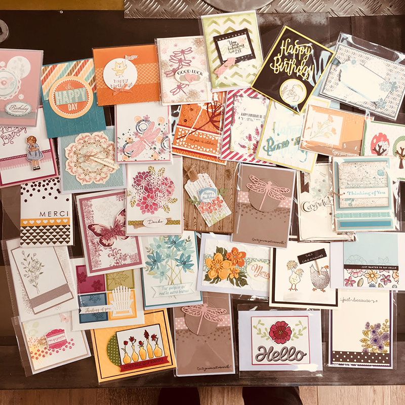 Des cartes pour une bonne cause