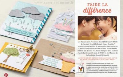 Un set pour la bonne cause