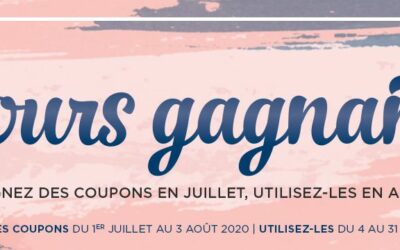 Les jours gagnants, le retour!