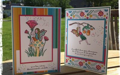 Poussière de fée by Stampin&rsquo;Up!