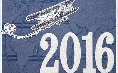 2015 est partie et la nouvelle année 2016 arrive!