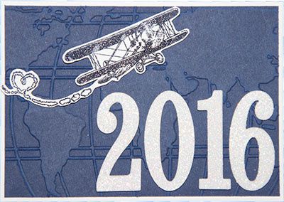 2015 est partie et la nouvelle année 2016 arrive!