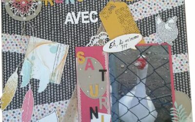 Les pages pour mes 9 ans chez Stampin’Up!