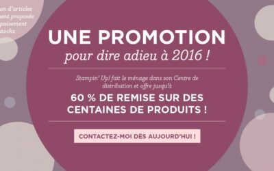 Les liquidations de fin d&rsquo;année c&rsquo;est parti!!!!!