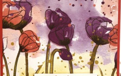 Les coquelicots, une fleur qui j&rsquo;admire par sa fragilité et sa beauté!