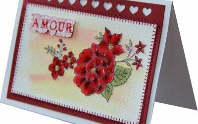 Des fleurs, des fleurs, des fleurs….