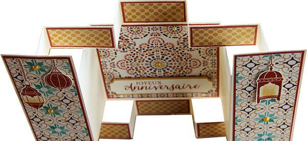 Du relief, du pop up..... j'adore!