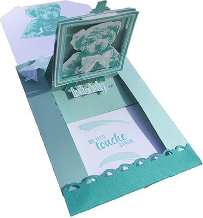 Un nounours by Mélinda