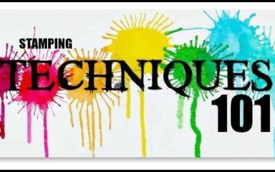 Techniques 101 Blog Hop – Add a ribbon to your project