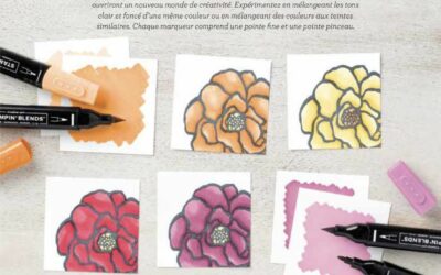 Les nouveaux marqueurs Stampin&rsquo;blends sont là!