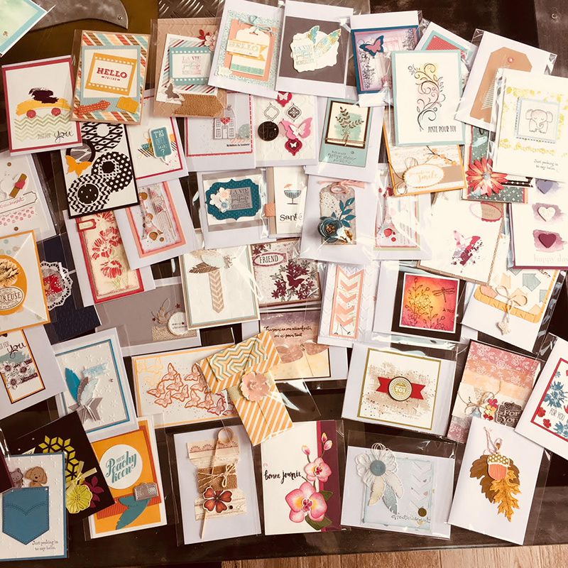 Des cartes pour une bonne cause