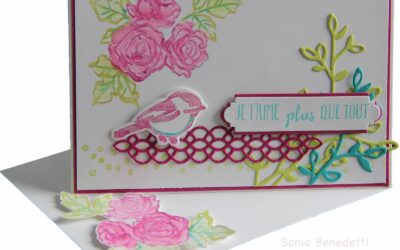 Blog Hop des Créatives – Combo de couleurs